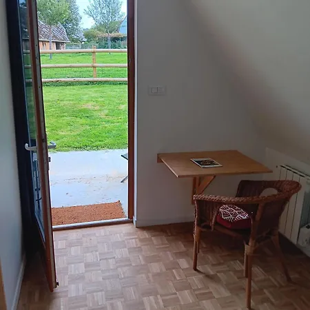 בית נופש Le Grenier Saint-Christophe-Sur-Conde